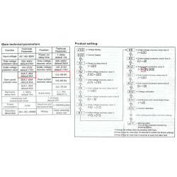 Protection Relay 220V 40A ADJUSTABLE Over Under VOLTAGE Over CURRENT